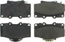 CENTRIC BRAKE PARTS Premium Semi-Metallic Br ake Pads with Shims and 300.0611