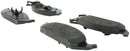 CENTRIC BRAKE PARTS Premium Semi-Metallic Br ake Pads with Shims and 300.065