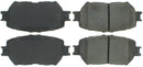 CENTRIC BRAKE PARTS Metallic Brake Pads 300.0908
