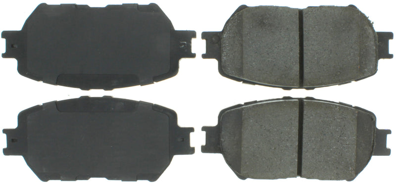 CENTRIC BRAKE PARTS Metallic Brake Pads 300.0908