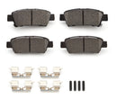 CENTRIC BRAKE PARTS Premium Semi-Metallic Br ake Pads 300.0995