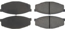 CENTRIC BRAKE PARTS Premium Ceramic Brake Pa ds Shims and Hardware 301.0207