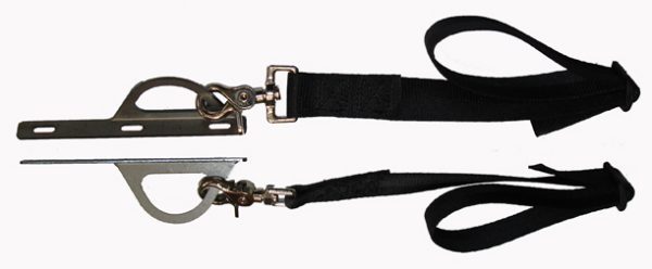 CHASSIS ENGINEERING Door Travel Limit Straps (pair) C/E1036