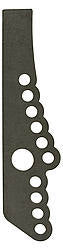 CHASSIS ENGINEERING Pro 4-Link Frame Bracket C/E3500-9