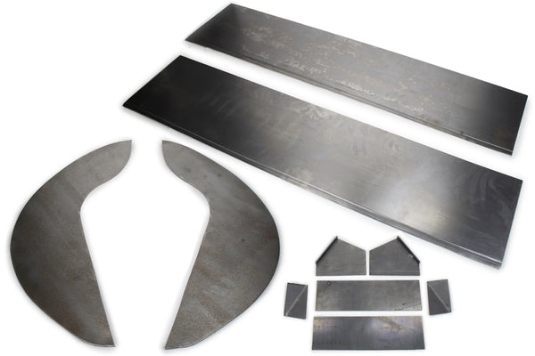 CHASSIS ENGINEERING Mustang Mini Tub Kit C/E3687