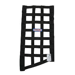 CHASSIS ENGINEERING Funny Car Window Net - Black C/E4030