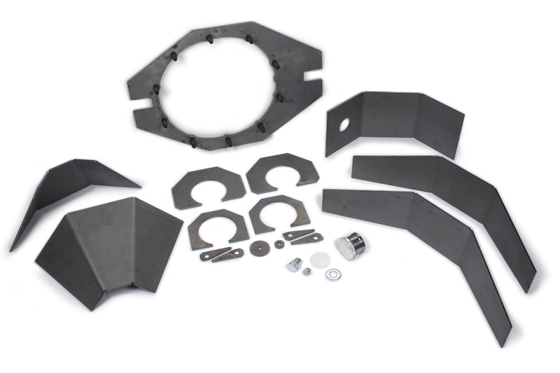 CHASSIS ENGINEERING Ford 9in Housing Kit Mild Steel UnWelded C/E4210