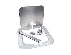 CHASSIS ENGINEERING 6in x 6in Fuel Door Kit C/E4492