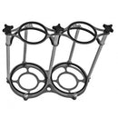 CHASSIS ENGINEERING Dual Nitrous Bottle Bracket Stand-Up Style C/E5500A
