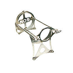 CHASSIS ENGINEERING Single NOS Bottle Mount - Lay Down Style C/E5503