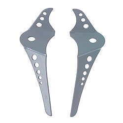 CHASSIS ENGINEERING Strut Mount Bracket - Unformed - C/Moly C/E6020-1C