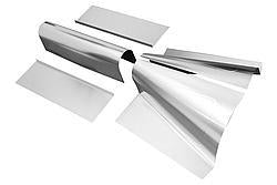 CHASSIS ENGINEERING Aluminum Tunnel Kit - .040in Thick C/E8020