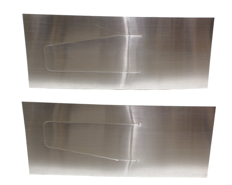 CHASSIS ENGINEERING Aluminum Front Floor Kit C/E8045