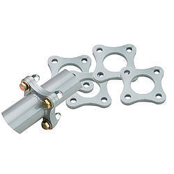 CHASSIS ENGINEERING Quick Removal Flanges 1-1/4in - 4pk. C/E8240