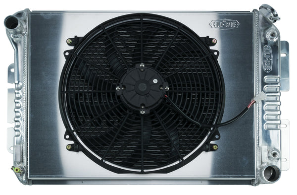 COLD CASE RADIATORS 67-69 Camaro BB / Firebi rd AT Radiator &16in Fan CHC11AK