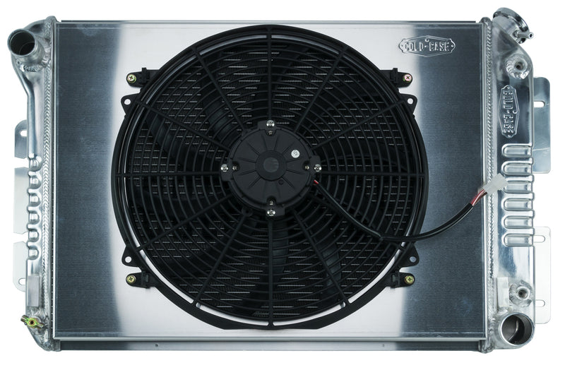 COLD CASE RADIATORS 67-69 Camaro BB / Firebi rd AT Radiator &16in Fan CHC11AK