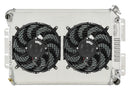 COLD CASE RADIATORS 67-69 F-Body Dual 12in Fans CHC11ASK