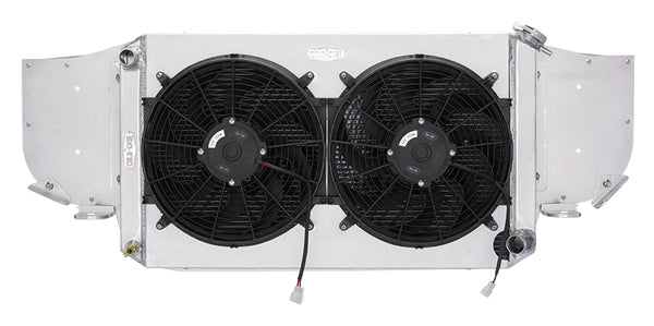COLD CASE RADIATORS 67-69 Camaro Radiator Module w/AC CHC11RSK