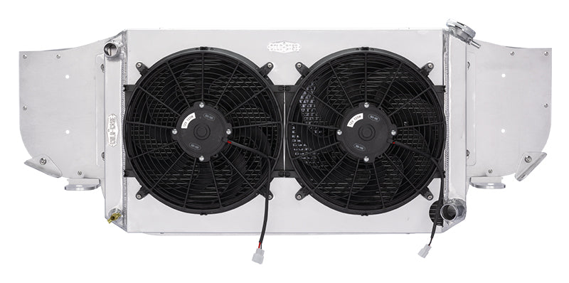 COLD CASE RADIATORS 67-69 Camaro Radiator Module w/AC CHC11RSK