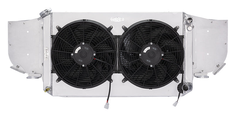 COLD CASE RADIATORS 67-69 Camaro Radiator Module LS w/AC CHC11RSLSK