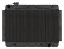 COLD CASE RADIATORS 66-67 Chevelle Radiator Auto Trans Black CHE542AB