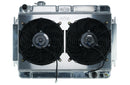COLD CASE RADIATORS 66-67 Chevelle Radiator & Dual 12in Fan Kit AT CHE542AK