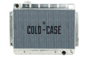 COLD CASE RADIATORS 66-67 Chevelle Radiator AT CHE542A