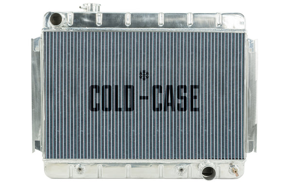 COLD CASE RADIATORS 66-67 Chevelle Radiator AT CHE542A