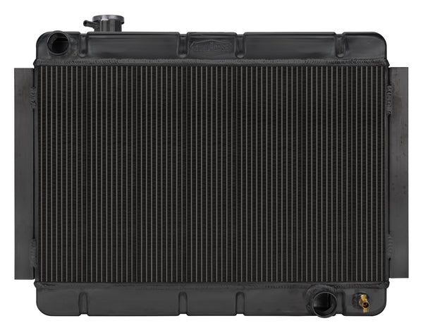 COLD CASE RADIATORS 66-67 Chevelle Radiator Manual Trans Black CHE542B