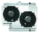 COLD CASE RADIATORS Aluminum Radiator 61-65 Impala w/500 Steer Box CHI565A-5K