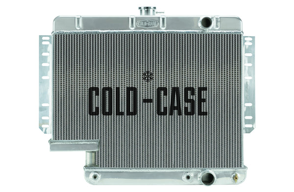 COLD CASE RADIATORS 61-65 Impala with 500 St eering Box Radiator CHI565A-5