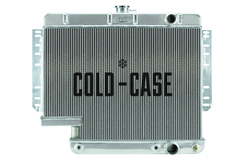 COLD CASE RADIATORS 61-65 Impala with 500 St eering Box Radiator CHI565A-5