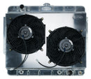 COLD CASE RADIATORS 66-68 Impala Radiator Dual 12in Fans CHI566AK