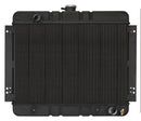 COLD CASE RADIATORS 62-67 Nova Radiator Auto Trans Black CHN540AB