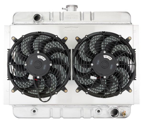 COLD CASE RADIATORS 62-67 Nova AT 16in Aluminum Radiator CHN540ASK
