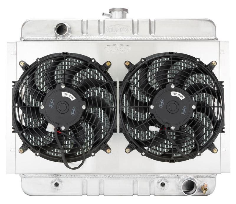 COLD CASE RADIATORS 62-67 Nova AT 16in Aluminum Radiator CHN540ASK