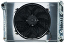 COLD CASE RADIATORS 68-79 Nova BB Radiator & 16in Fan Kit AT CHN548AK