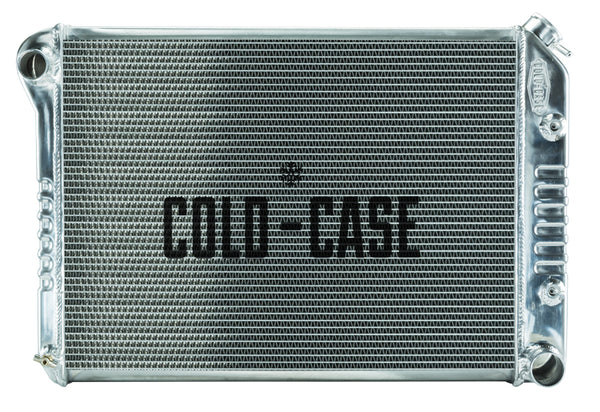 COLD CASE RADIATORS Aluminum Radiator 68-79 Nova BBC Manual Trans CHN548