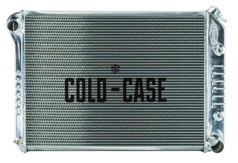COLD CASE RADIATORS Aluminum Radiator 68-79 Nova BBC Manual Trans CHN548