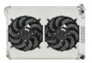 COLD CASE RADIATORS 68-79 Nova Radiator LS LS Swap Dual 12in Fan CHN549SK