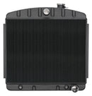 COLD CASE RADIATORS 55-57 Chevy Radiator V8 AT Black CHT562AB