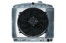COLD CASE RADIATORS 55-56 Tri-5 Chevy Radiat or & 16in Fan Kit 6 Cyl CHT563AK