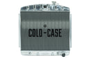 COLD CASE RADIATORS 55-56 Tri-5 Chevy Radiat or 6 Cyl (Front Mount) CHT563A