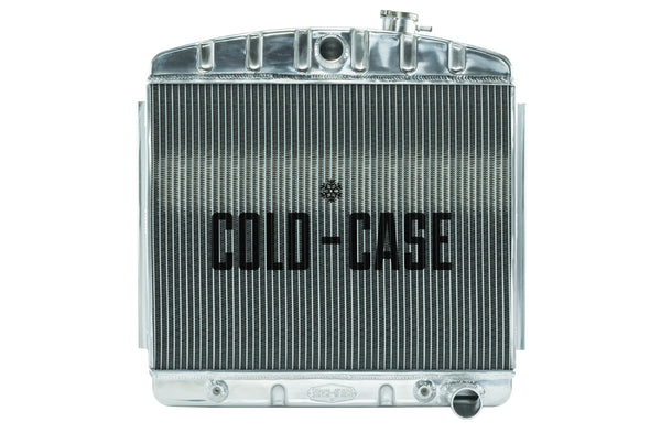 COLD CASE RADIATORS 55-56 Tri-5 Chevy Radiat or 6 Cyl (Front Mount) CHT563A