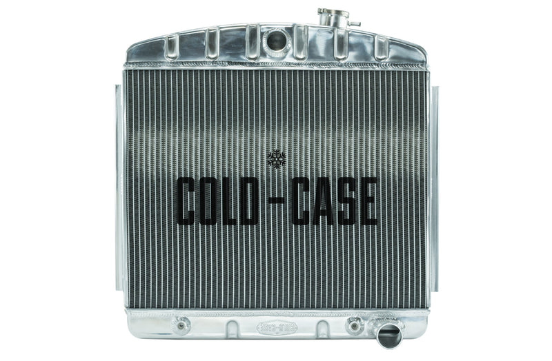 COLD CASE RADIATORS 55-56 Tri-5 Chevy Radiat or 6 Cyl (Front Mount) CHT563A