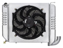 COLD CASE RADIATORS 63-64 Corvette Radiator w/ 16in Fan Kit CHV709K