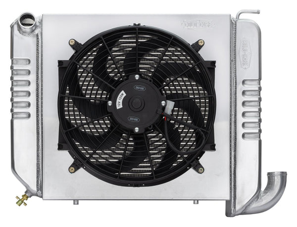 COLD CASE RADIATORS 63-64 Corvette Radiator w/ 16in Fan Kit CHV709K