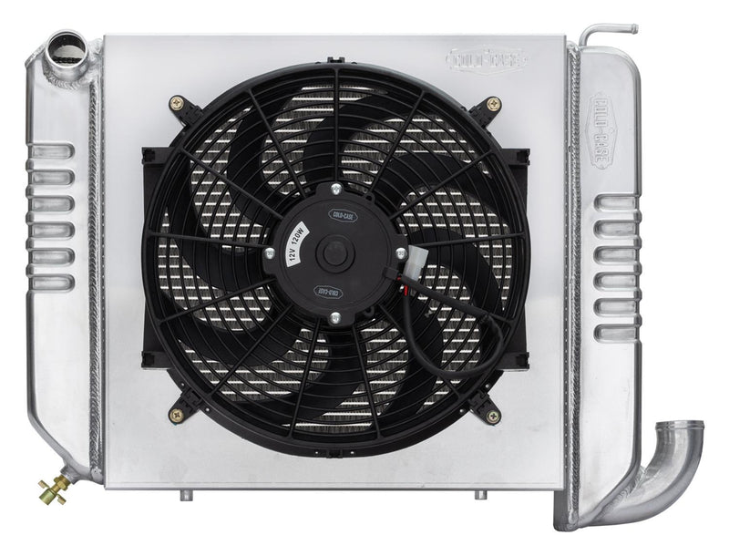 COLD CASE RADIATORS 63-64 Corvette Radiator w/ 16in Fan Kit CHV709K