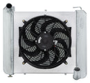 COLD CASE RADIATORS 61-62 Corvette Radiator w/ 16in Fan Kit CHV711K