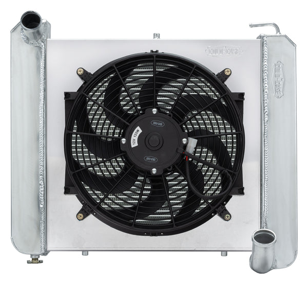 COLD CASE RADIATORS 61-62 Corvette Radiator w/ 16in Fan Kit CHV711K